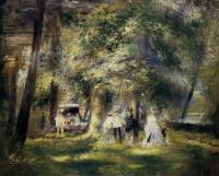 Renoir, Pierre Auguste - In St Cloud Park